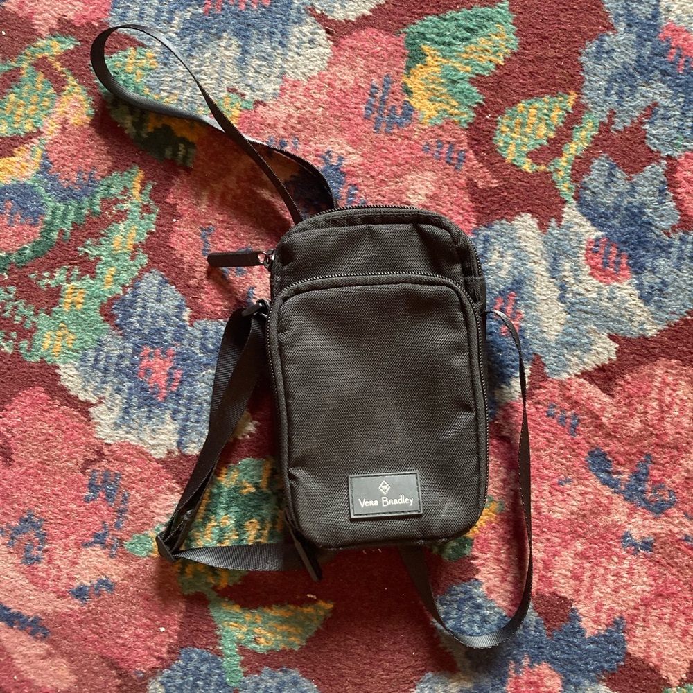 Vera Bradley Black Crossbody Bag